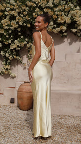 Gisella Maxi Dress Yellow